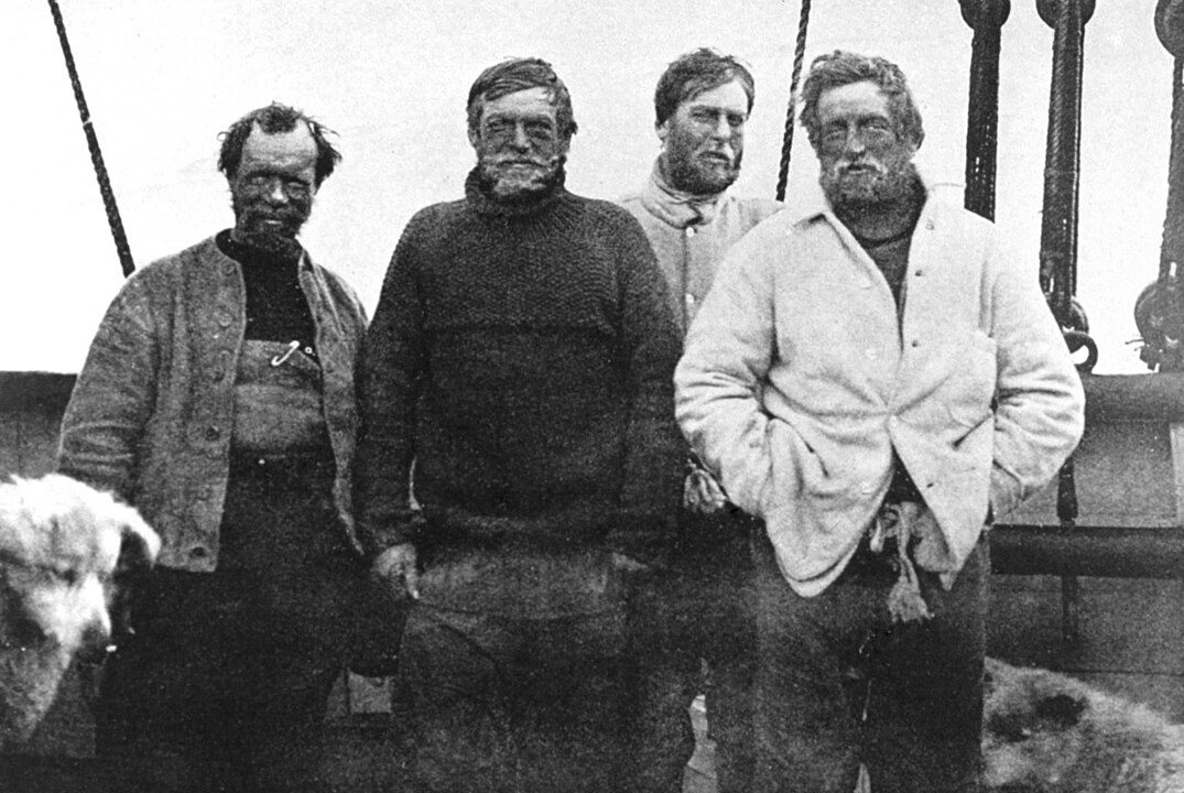 Antifragile Story of Sir Ernest Henry Shackleton